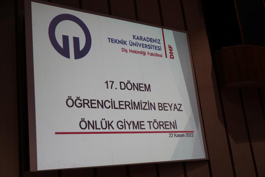 2022-2023 Önlük Giyme Töreni