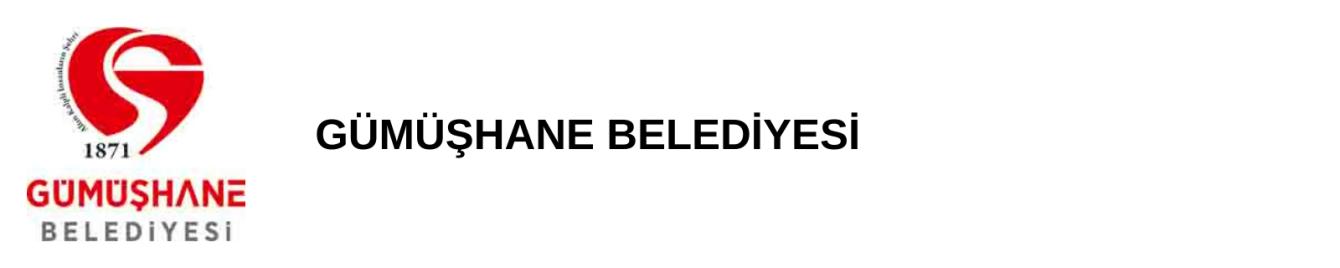 GÜMÜŞHANE BELEDİYESİ