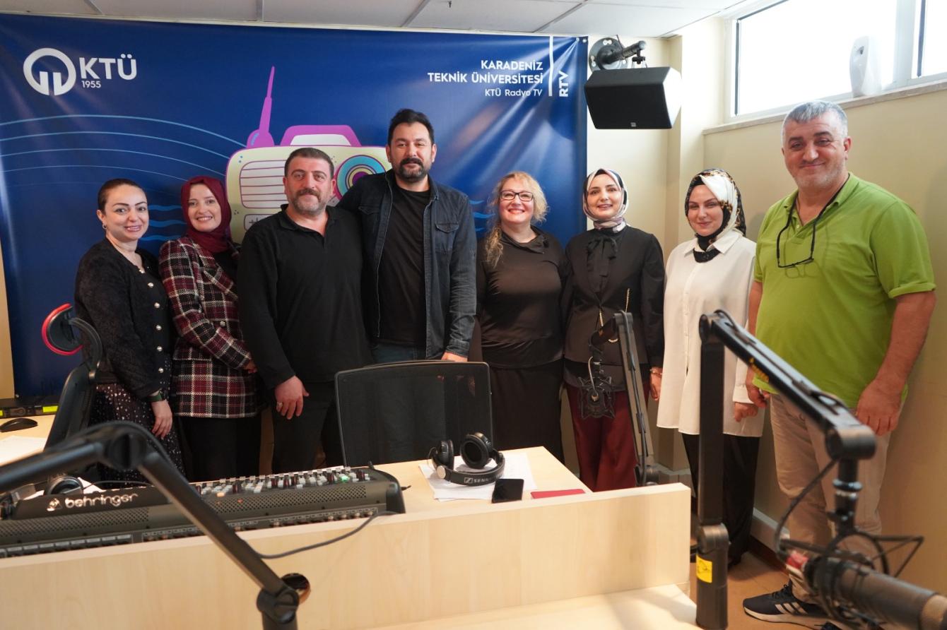 24.11.2023 Öğretmenler Günü Özel Radyo Programı-Cudibey Ortaokulu Öğretmenleri ve Öğrencileri 