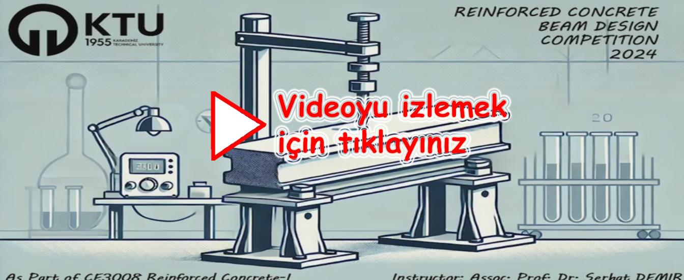 Betonarme Kiriş Tasarımı Yarışması