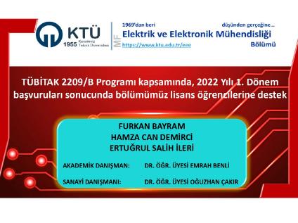 TÜBİTAK 2209/B Programı