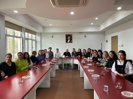 Klinik Araştırmalar Merkezi Saha Koordinatörleri ile Toplantı Yapıldı

