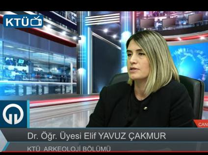 Öğretim Üyemiz KTÜ TV'ye Konuk Oldu