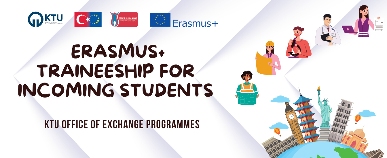 erasmus+ traineeship opportunities