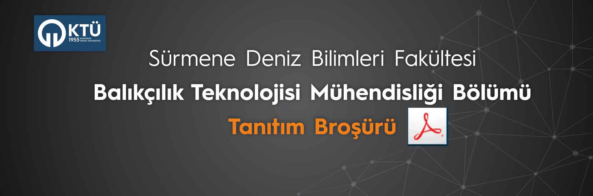 Bölüm Tanıtım Broşürü